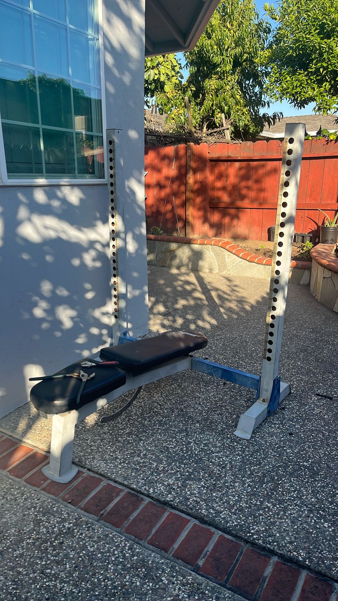 Bench Press No Bar Or Weights