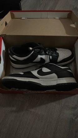 Nike Pandas No insole Size 12m