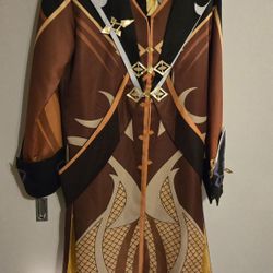 Zhongli Genshin Impact Cosplay XL
