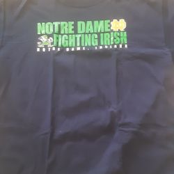 Notre Dame Fighting Irish Tshirt Like New 2xl