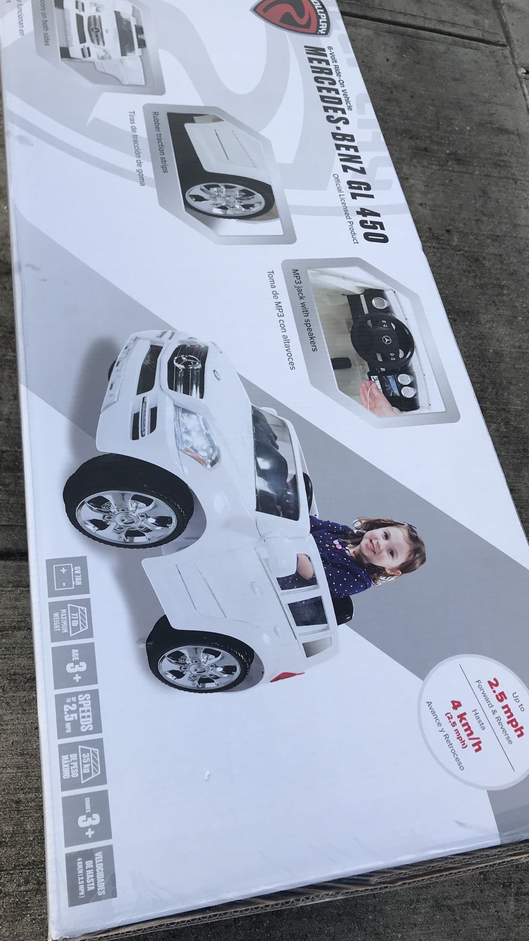 BRAND NEW KIDS MERCEDES BENZ POWER WHEELS 🛞 