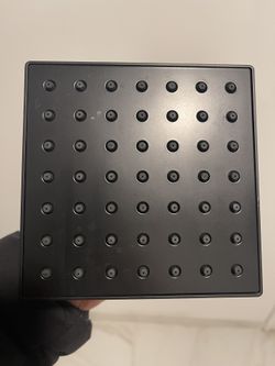 Delta Series 14 Matte Black Shower Head