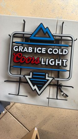 LED Beer sign
