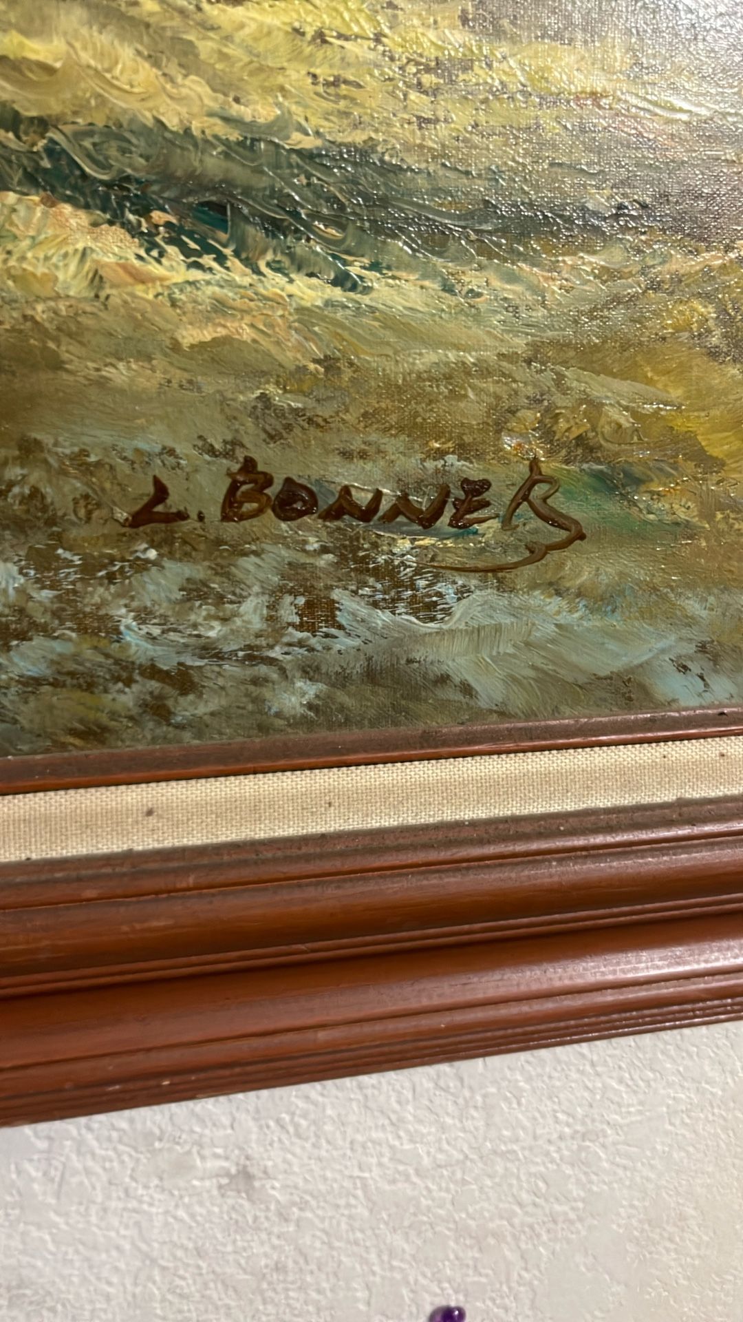 L Bonner Painting