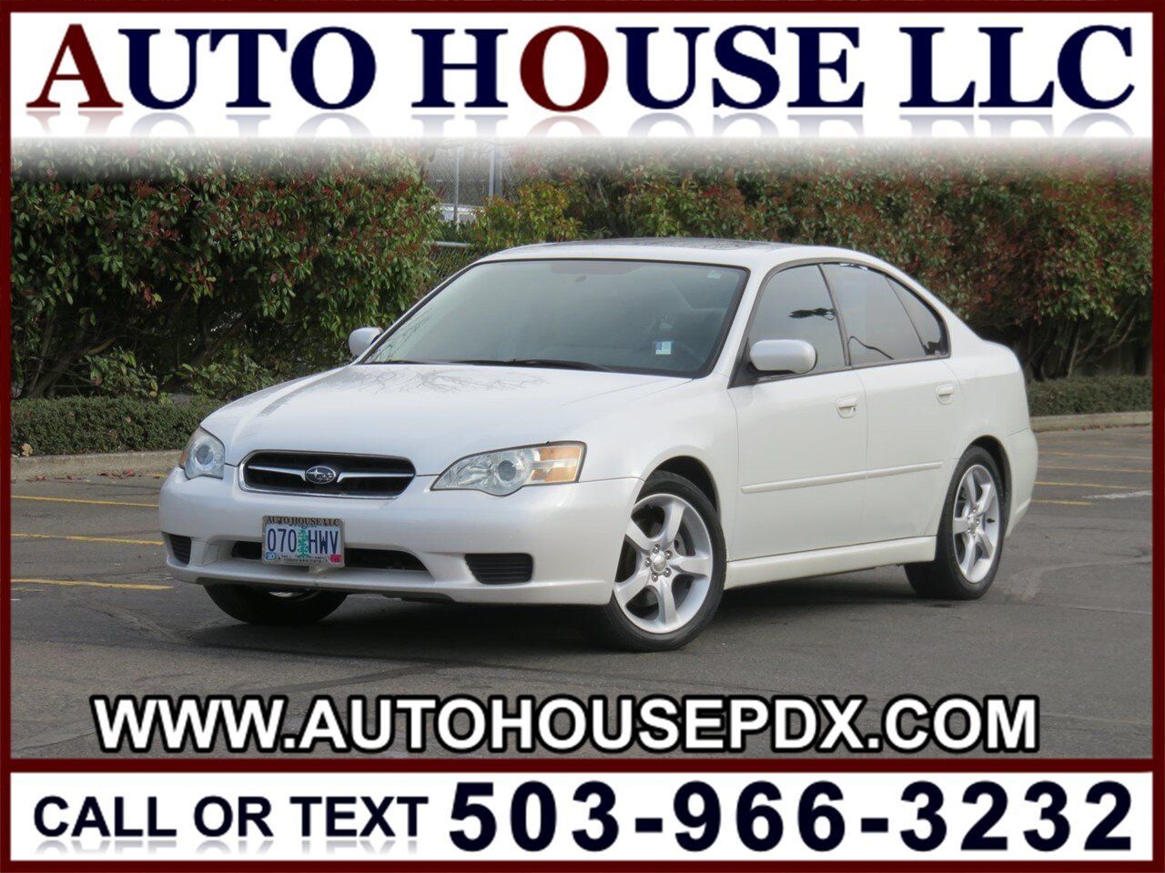 2007 Subaru Legacy Sedan