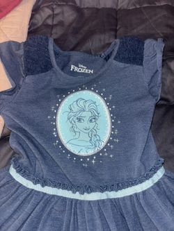 Frozen Elsa Dress