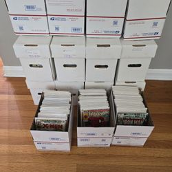 15 Boxes Of Comic Books