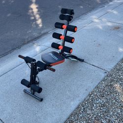 Work Out Equipment/Leg Curls