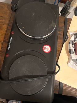 Elite Gourmet Double Burner Electric Hot Plate