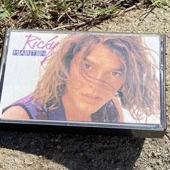 Vintage Ricky Martin Cassette