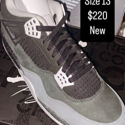 Air Jordan 4 Fear Size 13 New