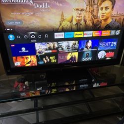 Tv Panasonic 45" Whit Rocku Cable 