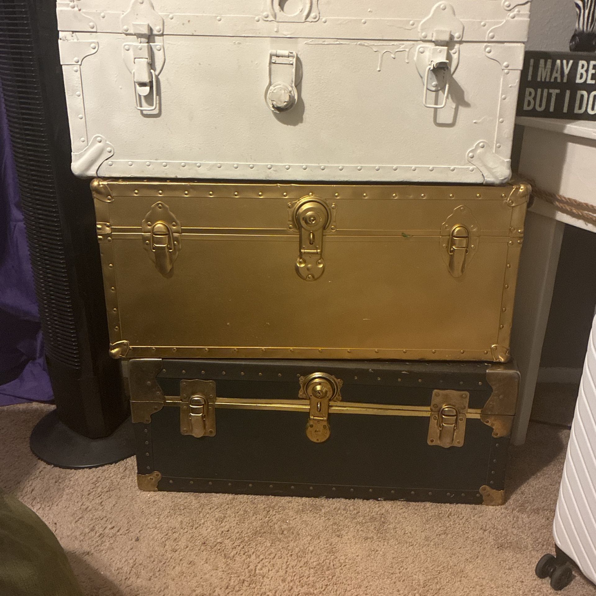 Trunk $60 Each