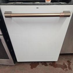 G.e. Cafe Dishwasher,  White, 