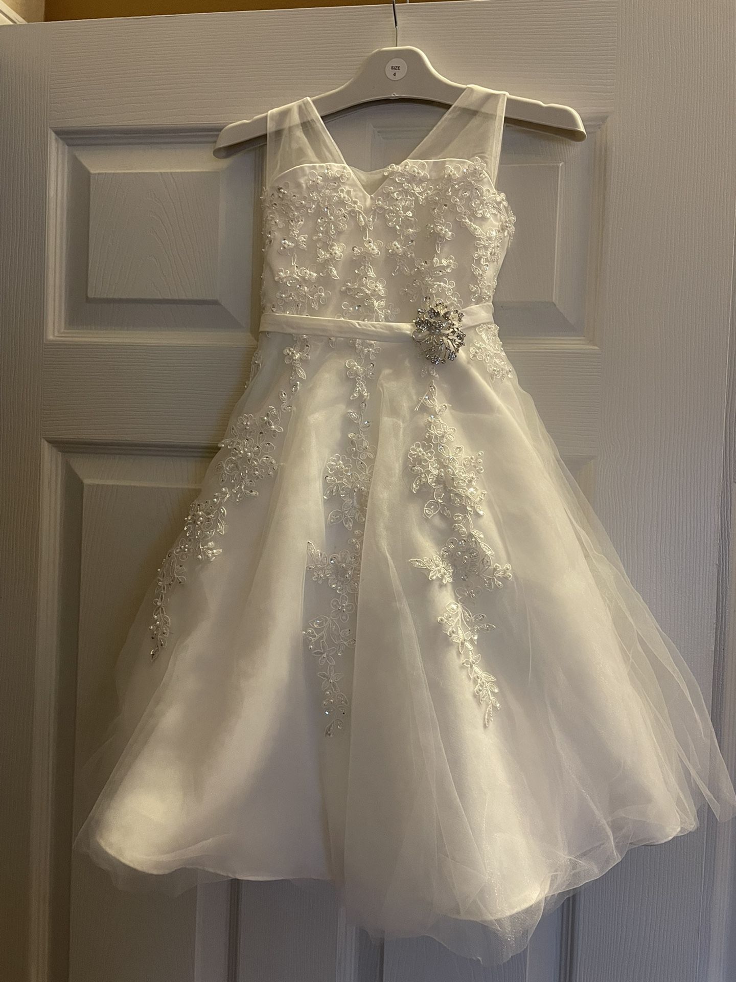 Flower girl Dress Size 4