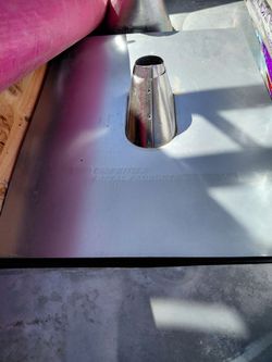 Metal Roof Pipe Flashing