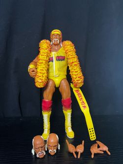 Wwe ultimate Amazon exclusive Hulk Hogan figure