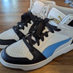 Puma Layups High Tops Size 9