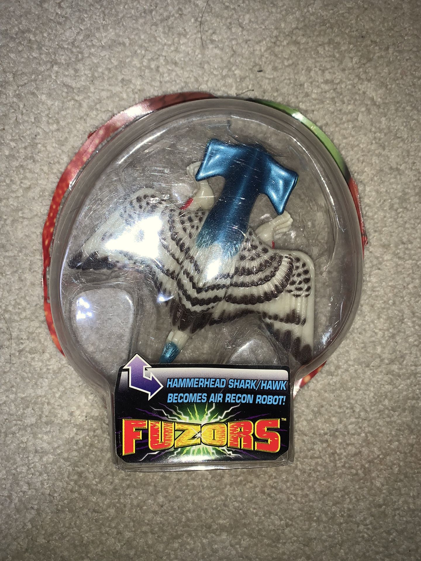 Transformers Beast Wars Fuzors - Air Hammer