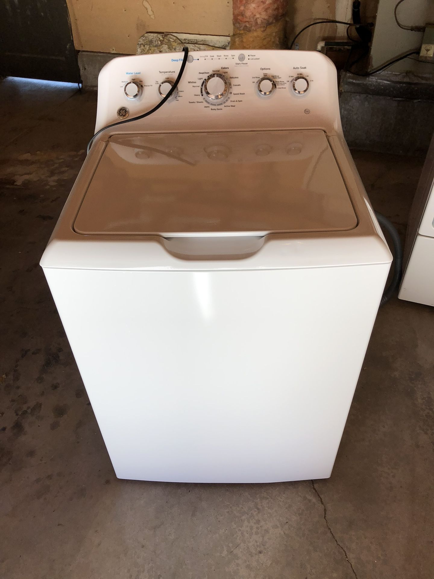 GE Washing Machine GTW465ASN0WW