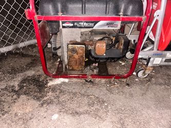 Elite series portable generator