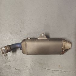 Suzuki Gsxr Exhaust 600-750