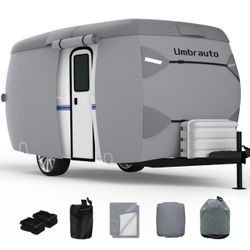 Umbrauto Fiberglass Travel Trailer Cover