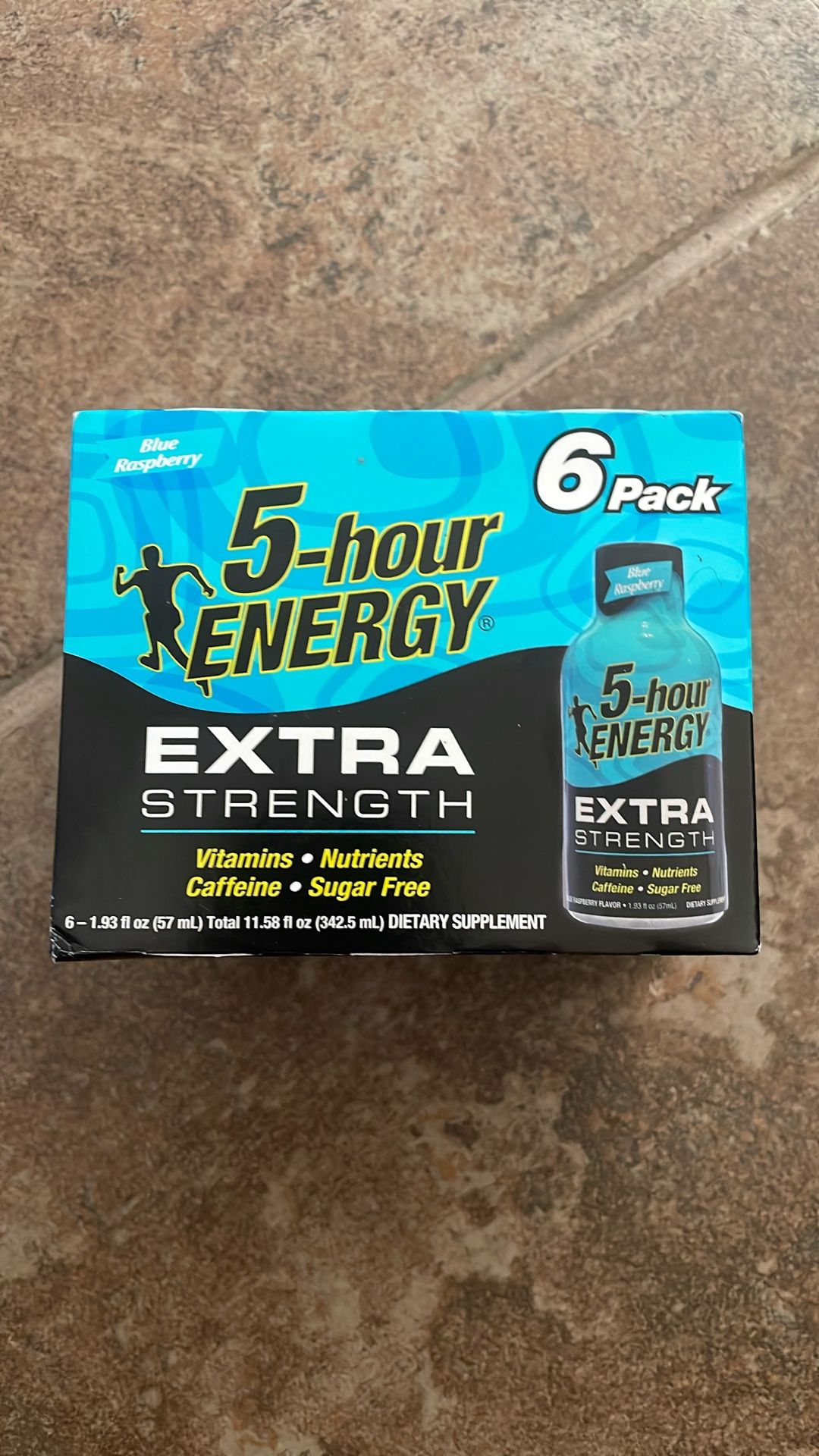 5 Hour Energy Drinks