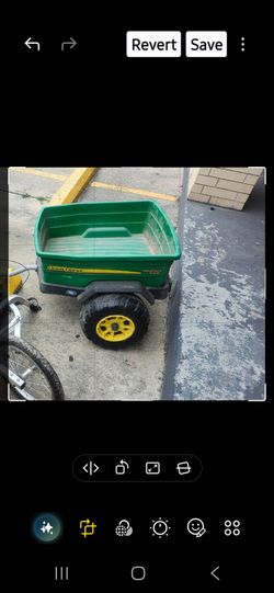 John Deer trailer only $75 bike trailer $75 road bike $225