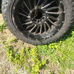 3 Rims And Tires For F150 22