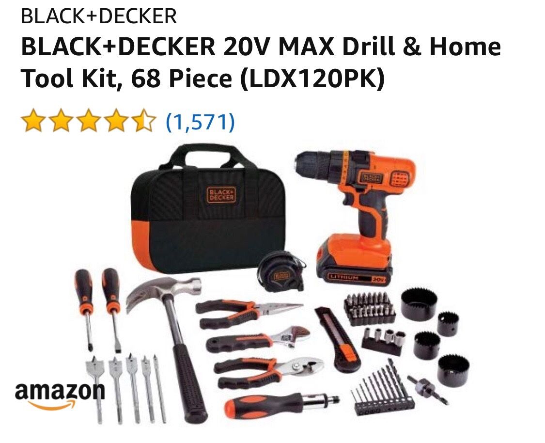 Brand new Auto drill and tool kit