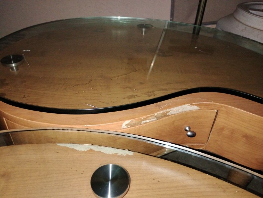Two Beautiful End Tables