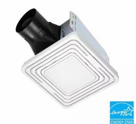 Broan-NuTone 50CFM Exhaust Fan with Light