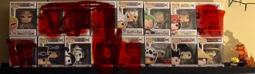 Funkopops 15$ each Click image to see all figures