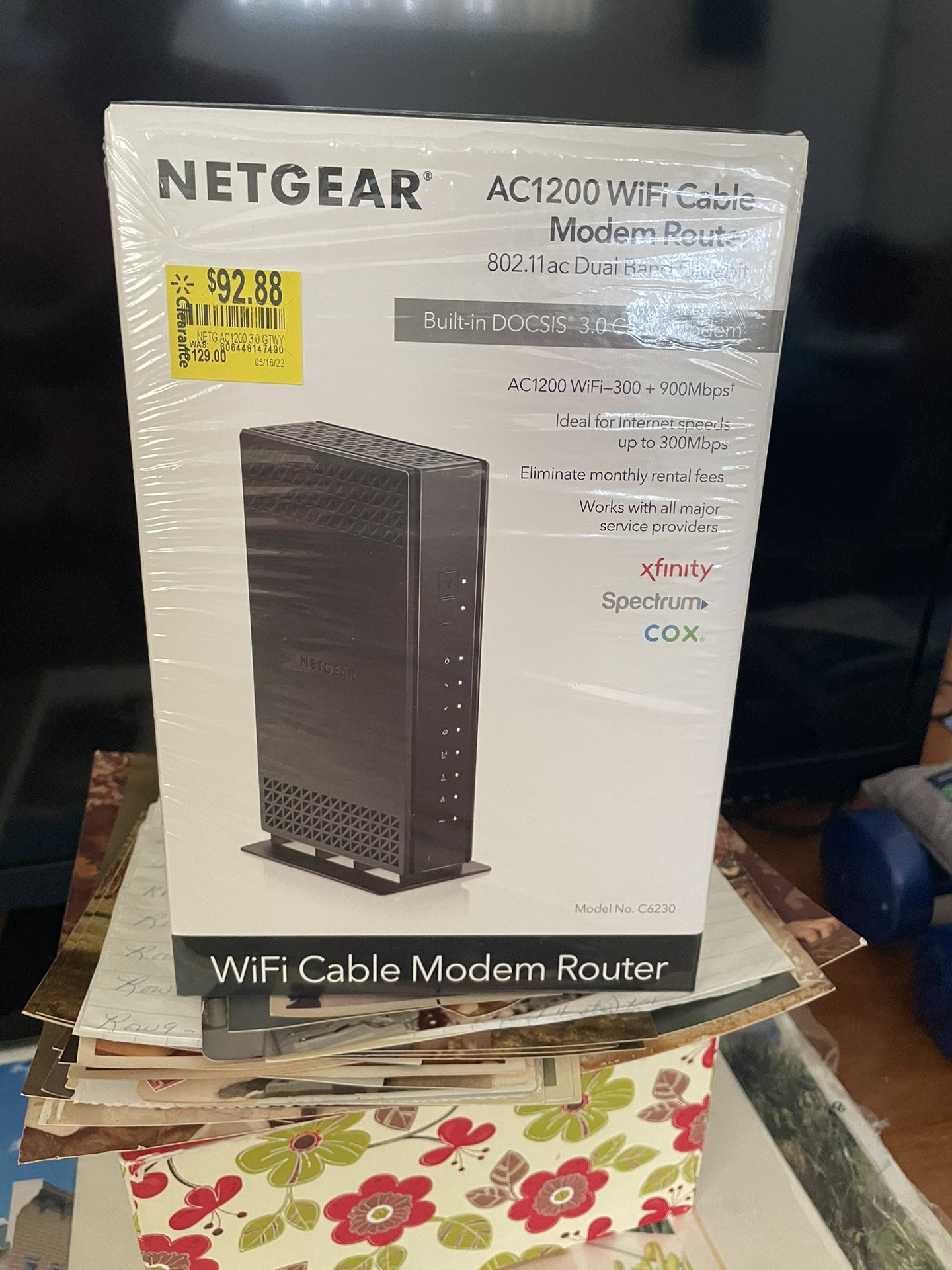  Net gear Modem Router