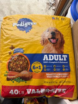 Comida para perro adulto pedigree bolsa 40lbs