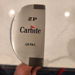 Carbite Golf Brand Putter (Lightly Used)