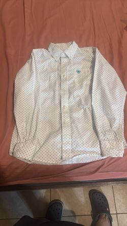Boys Ariat Shirt Size M 10-12
