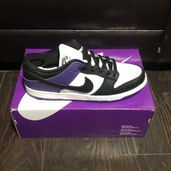 NIKE SB DUNK LOW COURT PURPLE