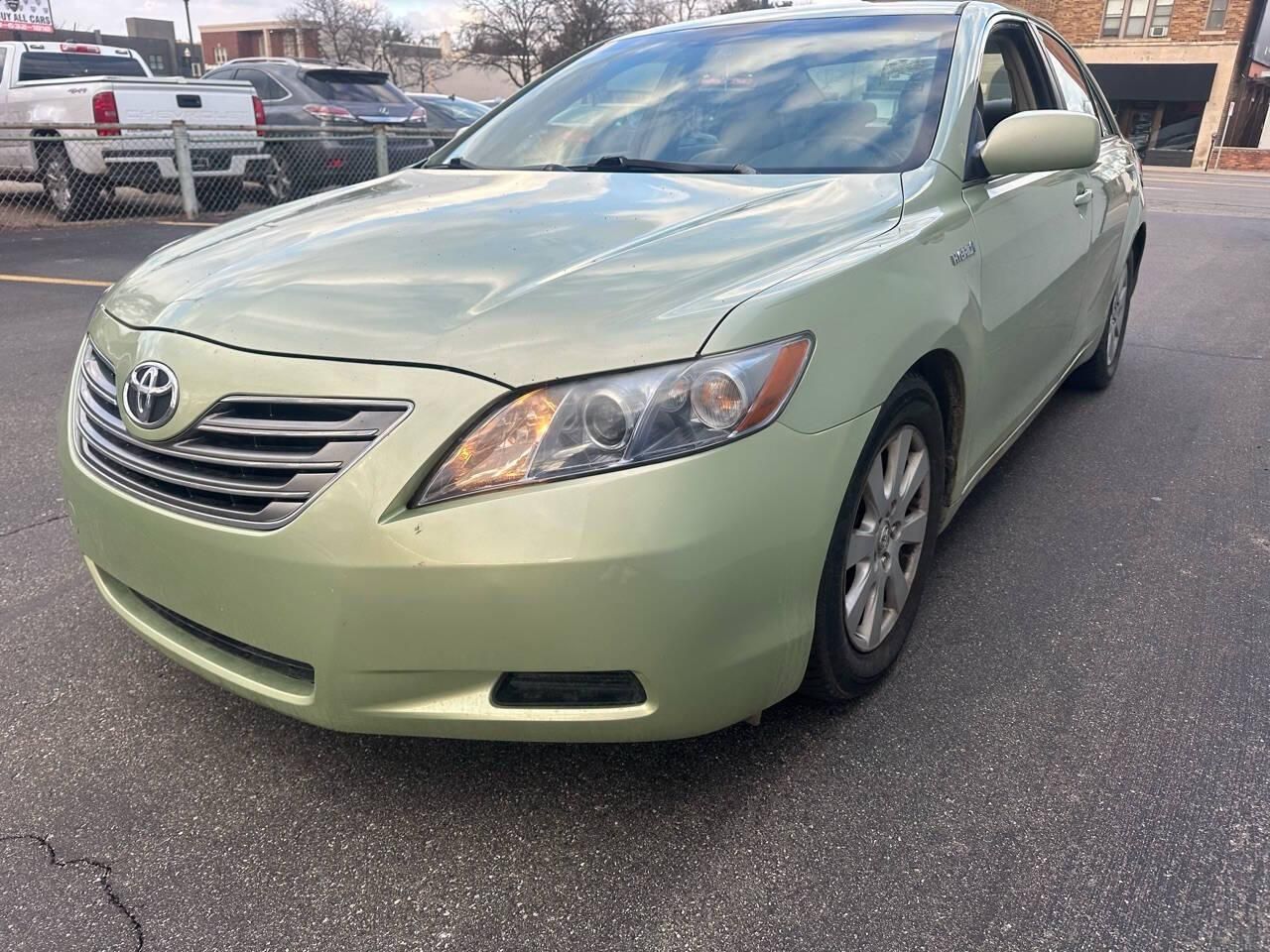 2008 Toyota Camry Hybrid