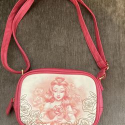 Disney Boutique Leather Shoulder Purse Like New 