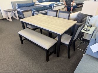 Dining table set