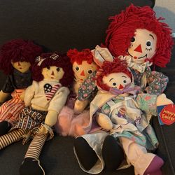 Raggedy Ann Dolls