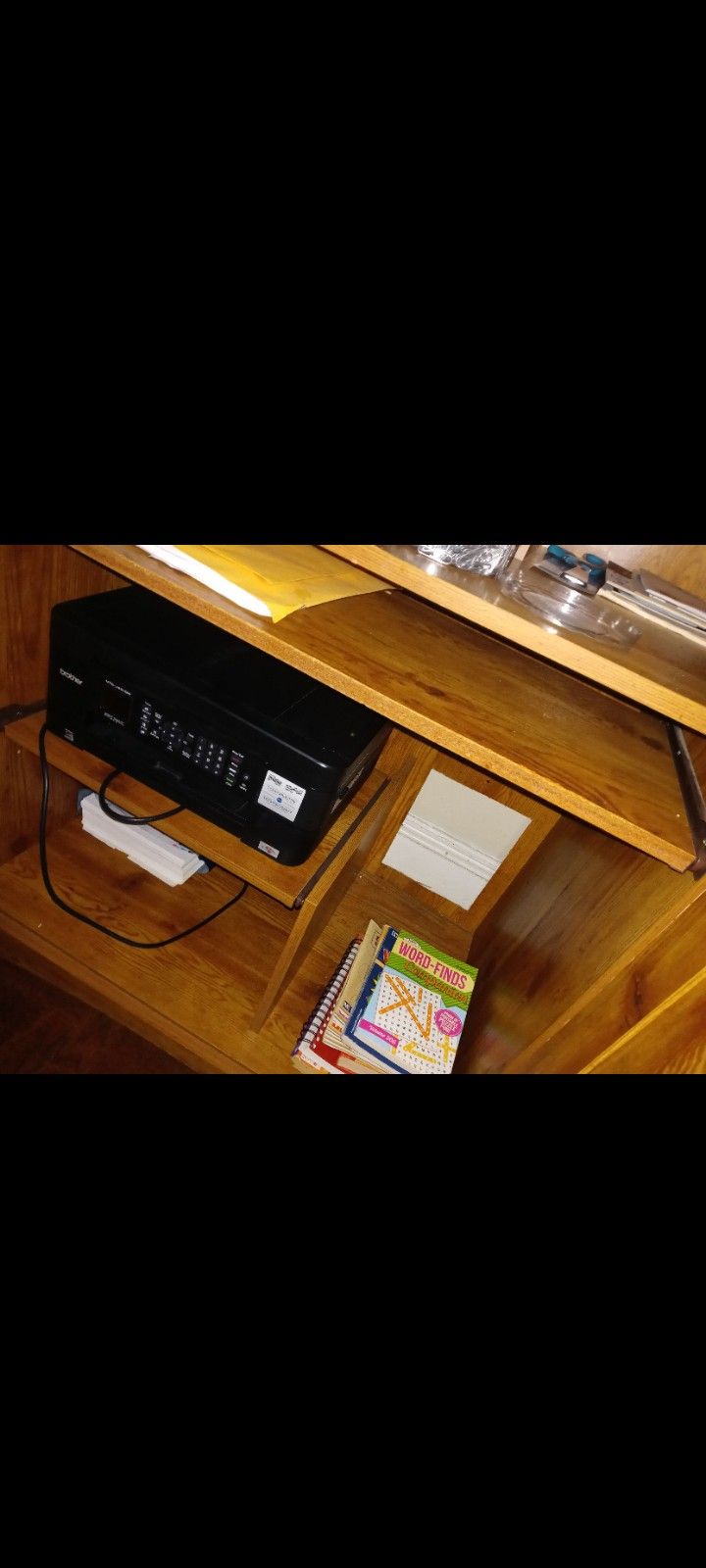 OAK WOOD CABINET