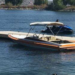 1977 Mirage Jet Boat Project