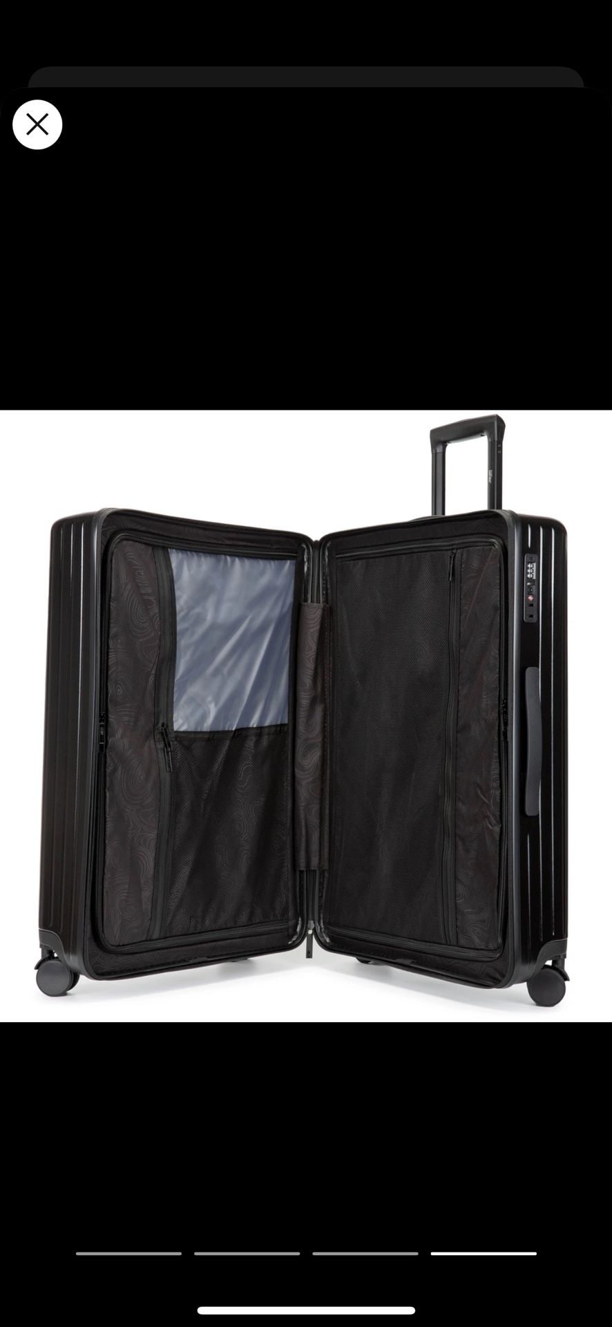 Miami Carry On Polycarbonate Luggage