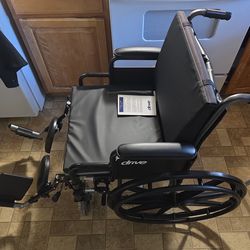 Wheelchair and commode
