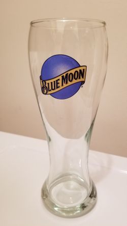 1 Bluemoon Logo Pilsner Beer Glass