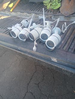 Security Cameras Ohwoai 5 Camera's