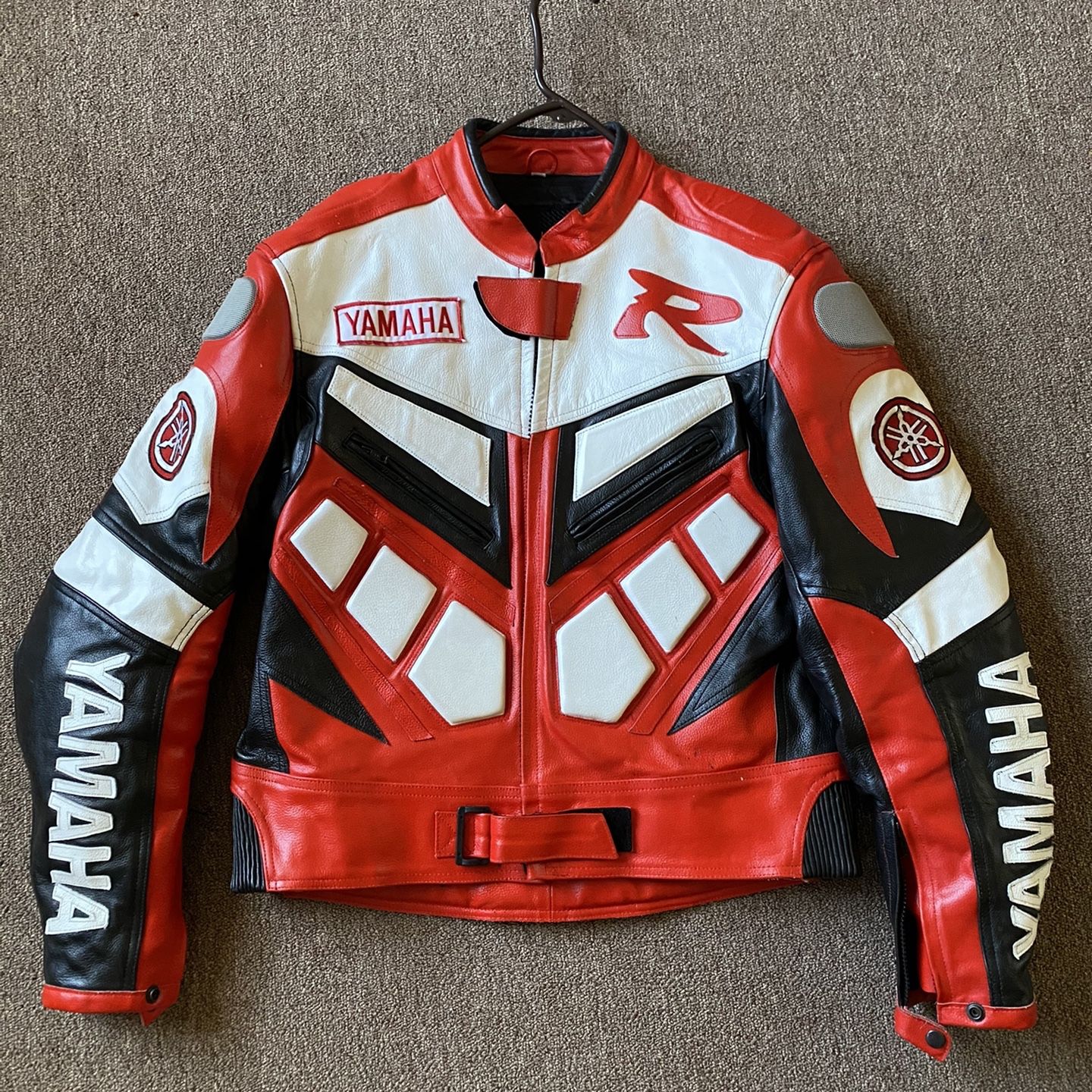 Yamaha Leather Racing Jacket